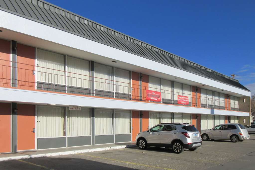 Econo Lodge Elko Downtown Area Екстер'єр фото